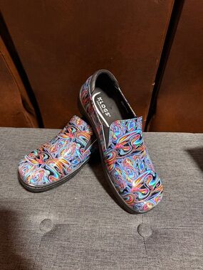 Sale🔥 Klogs Multicolor Swirl Slip-On Clogs